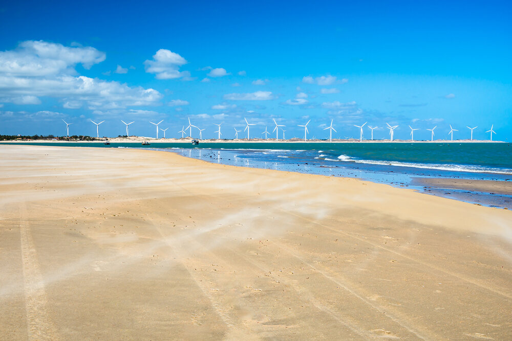 foto de praia do icaraizinho de amontada